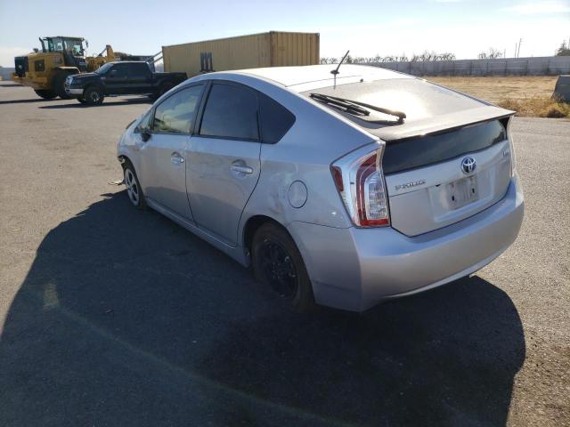 Photo 3 from auction – 2015 TOYOTA PRIUS with VIN JTDKN3DU2F0474596