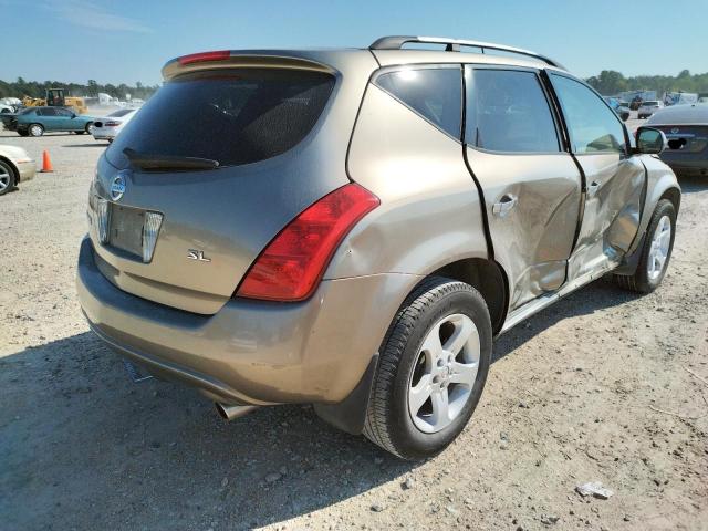 Photo 4 from auction – 2003 NISSAN MURANO SL with VIN JN8AZ08T03W109847