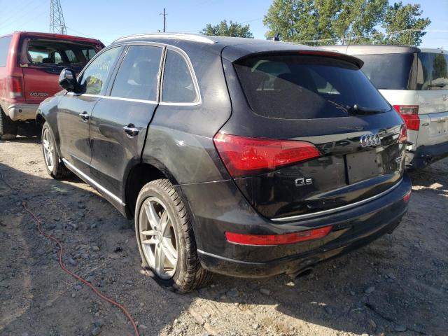 Photo 3 from auction – 2017 AUDI Q5 PREMIUM with VIN WA1C2AFP3HA080332