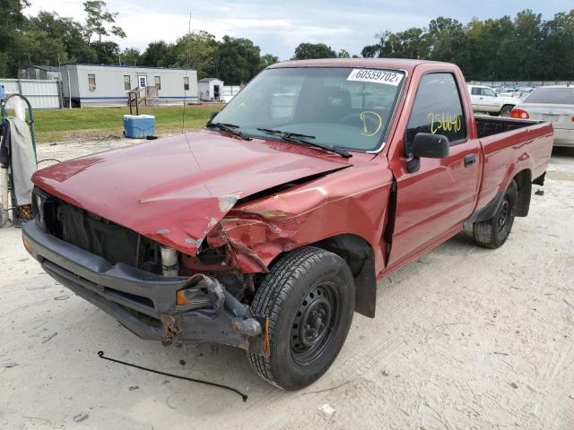 Photo 2 from auction – 1992 TOYOTA PICKUP 1/2 with VIN JT4RN81A6N0102425
