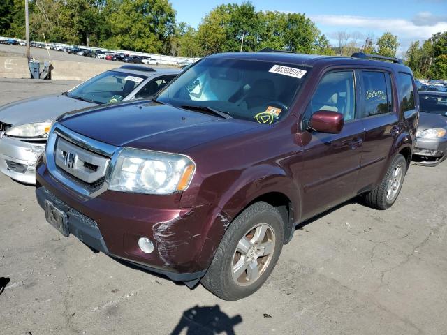 Photo 2 from auction – 2011 HONDA PILOT EXL with VIN 5FNYF4H54BB097006