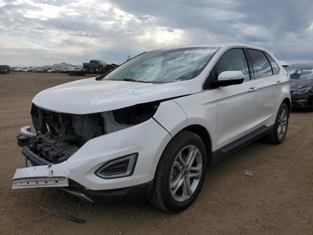 Photo 2 from auction – 2018 FORD EDGE TITAN with VIN 2FMPK3K96JBB44427