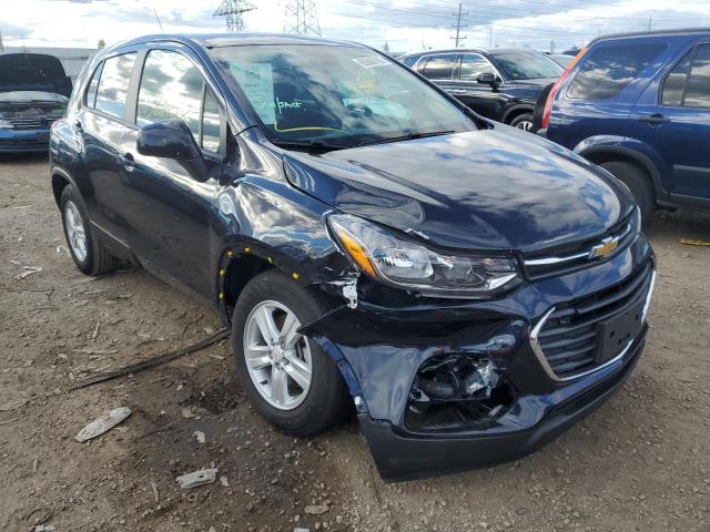 Photo 1 from auction – 2021 CHEVROLET TRAX LS with VIN KL7CJKSB2MB313756