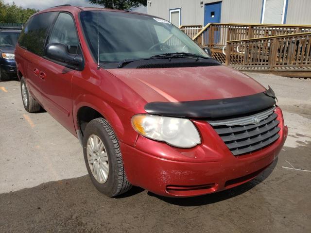 CHRYSLER TOWN & COU 2007 with VIN 2A4GP44R27R266480 - Photo from auction