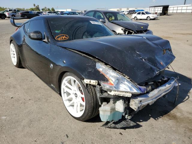 NISSAN 370Z BASE 2017 with VIN JN1AZ4EH3HM953471 - Photo from auction