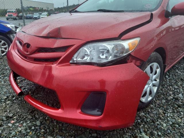 Photo 9 from auction – 2012 TOYOTA COROLLA BA with VIN 2T1BU4EE8CC819874