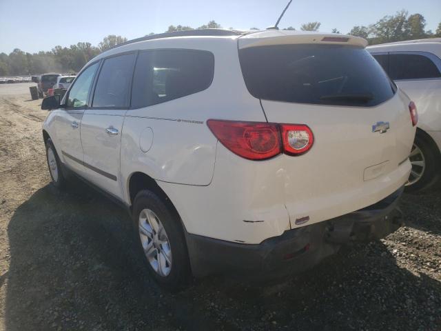 Photo 3 from auction – 2011 CHEVROLET TRAVERSE L with VIN 1GNKREED0BJ103611