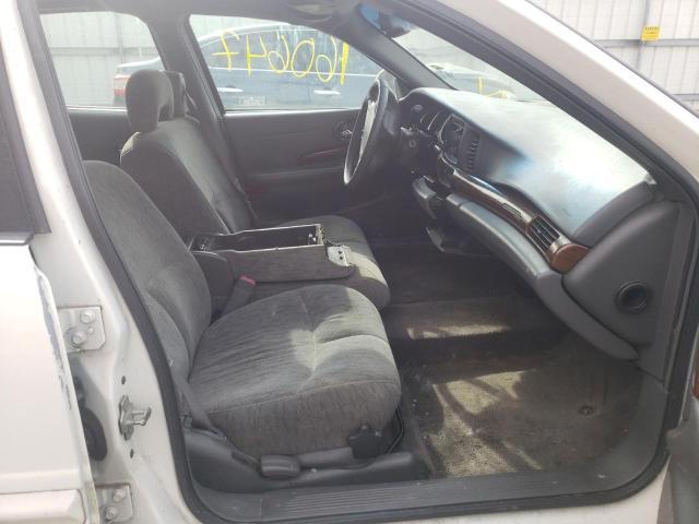 Photo 5 from auction – 2005 BUICK LESABRE CU with VIN 1G4HP52K95U212515