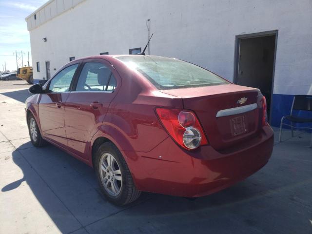 Photo 3 from auction – 2013 CHEVROLET SONIC LT with VIN 1G1JC5SH6D4125992