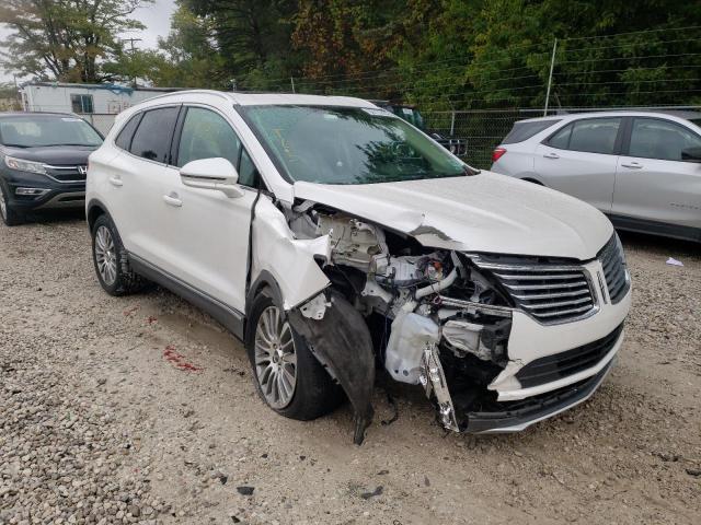 LINCOLN MKC RESERV 2017 with VIN 5LMCJ3C92HUL61409 - Photo from auction