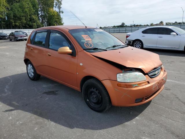 CHEVROLET AVEO BASE 2007 with VIN KL1TD66617B719120 - Photo from auction