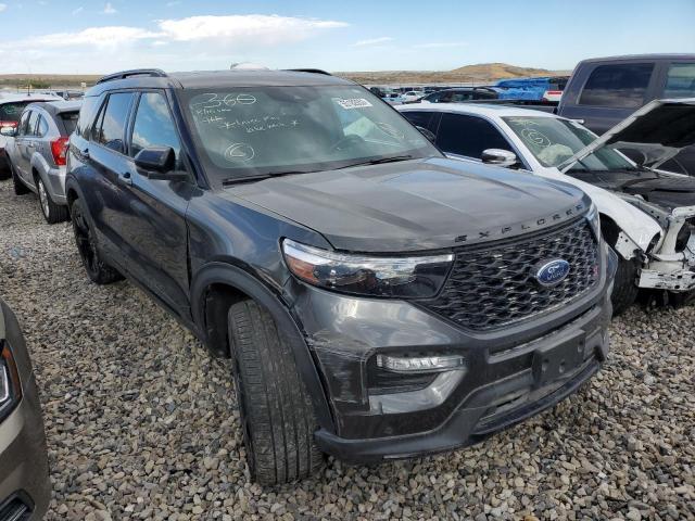 FORD EXPLORER S 2020 with VIN 1FM5K8GC3LGA50803 - Photo from auction