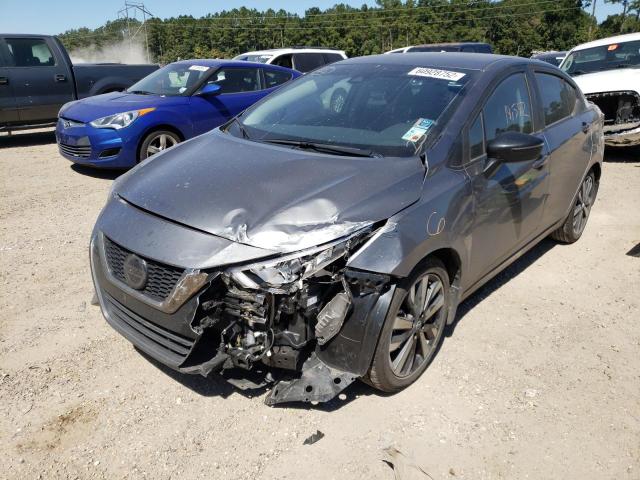Photo 2 from auction – 2021 NISSAN VERSA SR with VIN 3N1CN8FV0ML895288