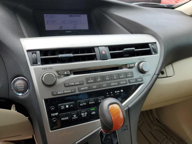 Photo 9 from auction – 2010 LEXUS RX 350 with VIN 2T2BK1BA5AC030094