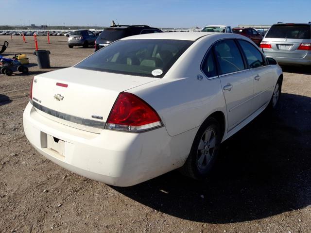 Photo 4 from auction – 2009 CHEVROLET IMPALA 1LT with VIN 2G1WT57K191156628