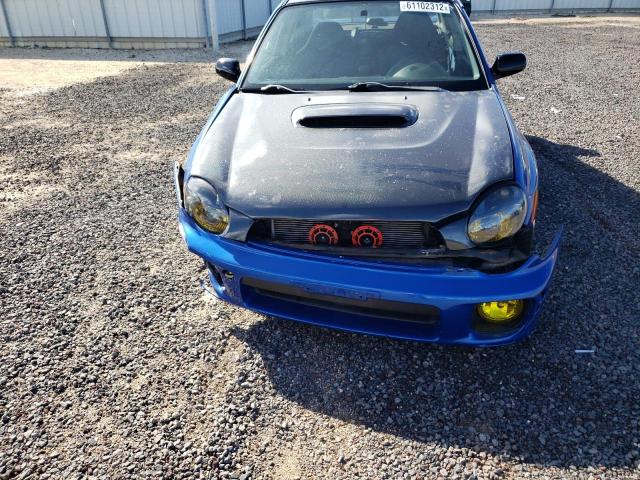 Photo 9 from auction – 2003 SUBARU IMPREZA WR with VIN JF1GD29613G502393