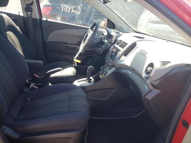 Photo 5 from auction – 2013 CHEVROLET SONIC LT with VIN 1G1JC5SB6D4149172