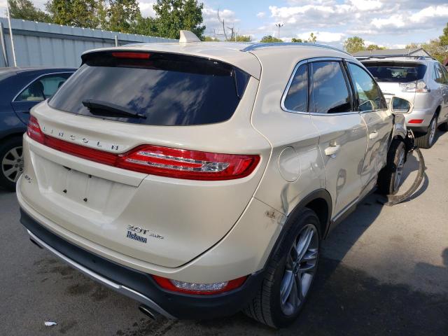 Photo 4 from auction – 2018 LINCOLN MKC RESERV with VIN 5LMCJ3D97JUL01257