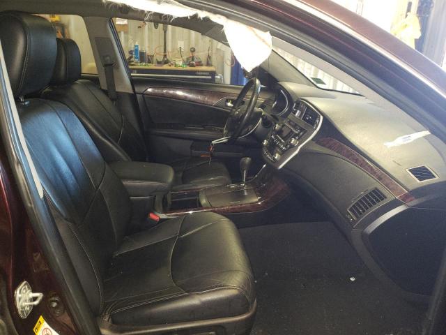 Photo 5 from auction – 2012 TOYOTA AVALON BAS with VIN 4T1BK3DB5CU449084