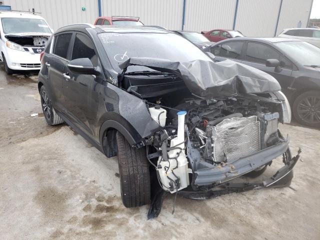 KIA SPORTAGE E 2016 with VIN KNDPC3A65G7845468 - Photo from auction