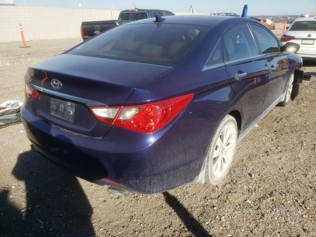 Photo 4 from auction – 2011 HYUNDAI SONATA SE with VIN 5NPEC4AC0BH156512
