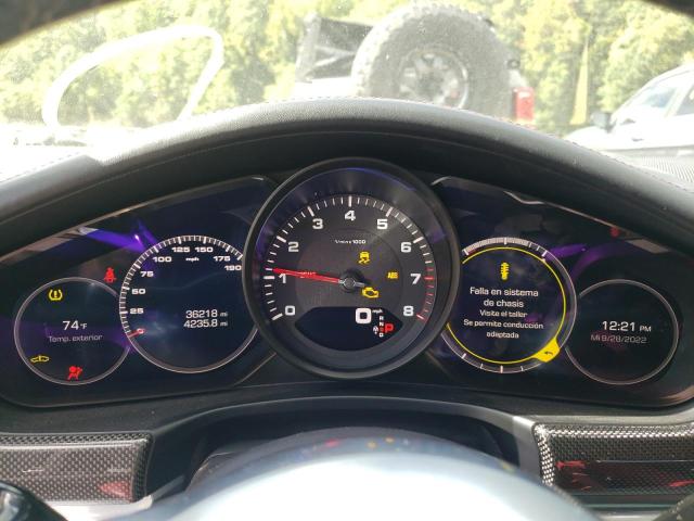 Photo 8 from auction – 2018 PORSCHE PANAMERA 4 with VIN WP0AA2A77JL100363