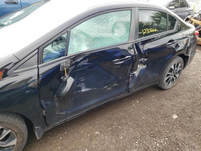 Photo 9 from auction – 2013 HONDA CIVIC LX with VIN 2HGFB2F41DH013286
