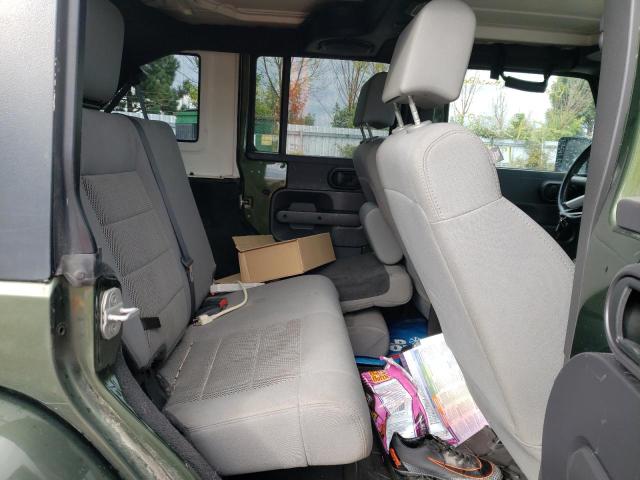 Photo 6 from auction – 2008 JEEP WRANGLER U with VIN 1J4GA59168L595980