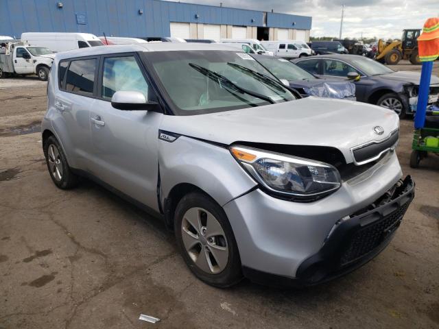 KIA SOUL 2016 with VIN KNDJN2A2XG7835655 - Photo from auction