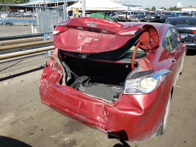 Photo 9 from auction – 2012 HYUNDAI ELANTRA GL with VIN KMHDH4AE5CU410152