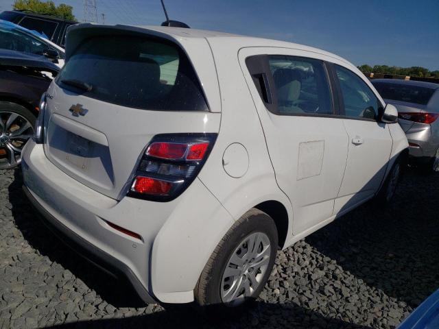 Photo 4 from auction – 2020 CHEVROLET SONIC with VIN 1G1JG6SB6L4123342