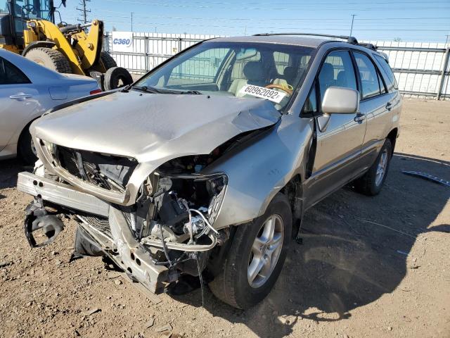 Photo 2 from auction – 2002 LEXUS RX 300 with VIN JTJHF10U620259411