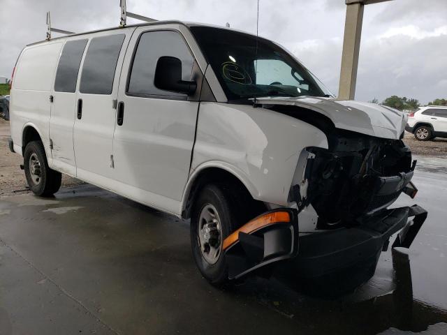 CHEVROLET EXPRESS G2 2016 with VIN 1GCWGAFF6G1266585 - Photo from auction