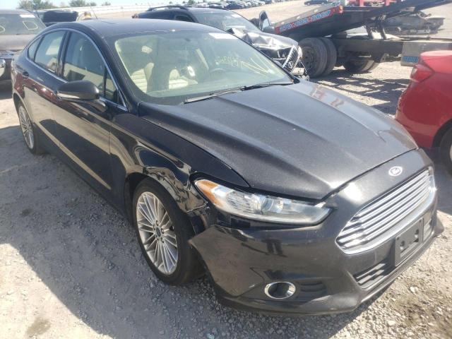 FORD FUSION SE 2015 with VIN 3FA6P0HDXFR293630 - Photo from auction