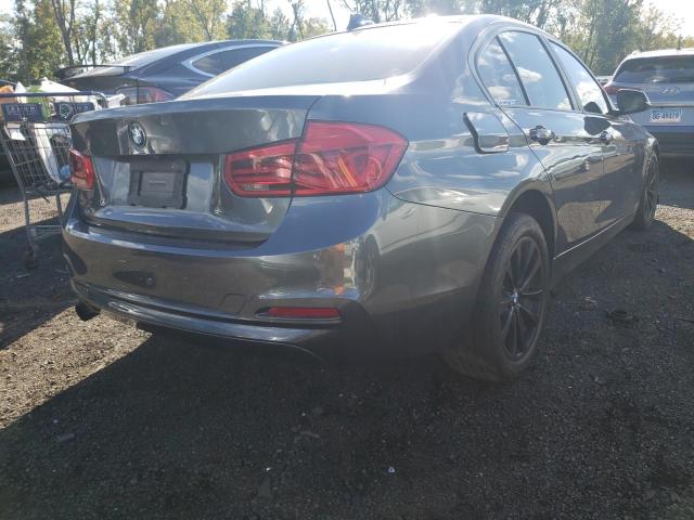 Photo 4 from auction – 2018 BMW 320 XI with VIN WBA8E5G56JNV01821