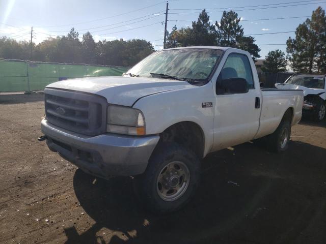 Photo 2 from auction – 2004 FORD F250 SUPER with VIN 1FTNF21L34EC89571