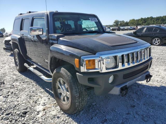 HUMMER H3 2007 with VIN 5GTDN13E678111981 - Photo from auction