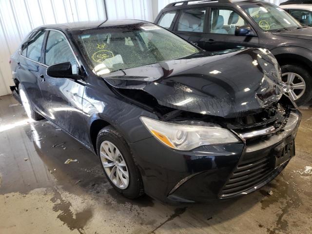TOYOTA CAMRY LE 2016 with VIN 4T4BF1FK6GR546358 - Photo from auction