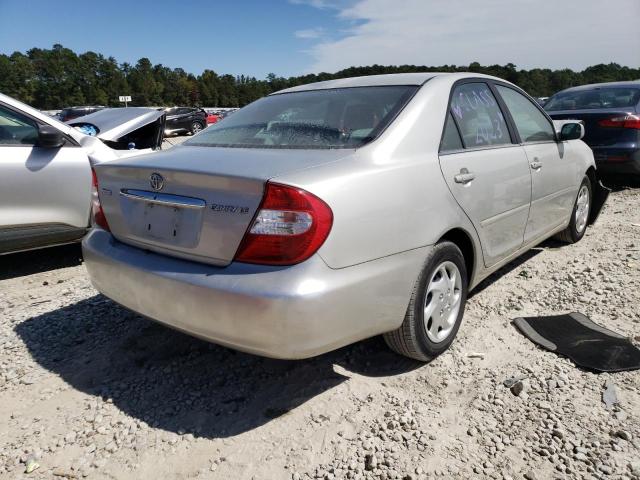 Photo 4 from auction – 2004 TOYOTA CAMRY LE with VIN 4T1BE32K94U927731