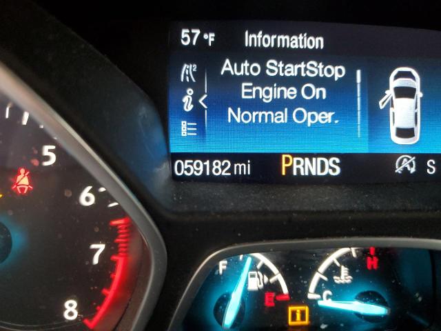 Photo 8 from auction – 2017 FORD ESCAPE SE with VIN 1FMCU9GD7HUC18855