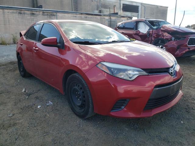 TOYOTA COROLLA L 2016 with VIN 2T1BURHE7GC686104 - Photo from auction