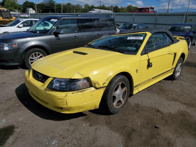 Photo 2 from auction – 2001 FORD MUSTANG with VIN 1FAFP44481F180827