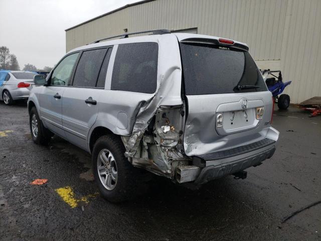 Photo 3 from auction – 2005 HONDA PILOT EXL with VIN 2HKYF18565H505610