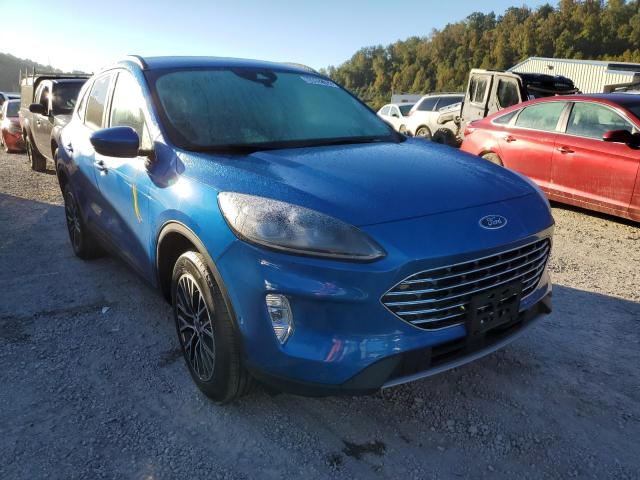 FORD ESCAPE TIT 2021 with VIN 1FMCU0LZ4MUA67030 - Photo from auction