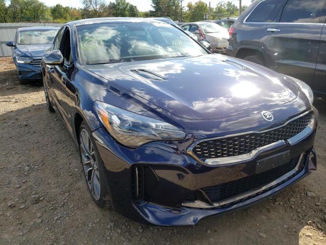 KIA STINGER GT 2020 with VIN KNAE35LC4L6085472 - Photo from auction