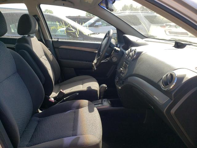 Photo 5 from auction – 2007 CHEVROLET AVEO LT with VIN KL1TG56637B069966