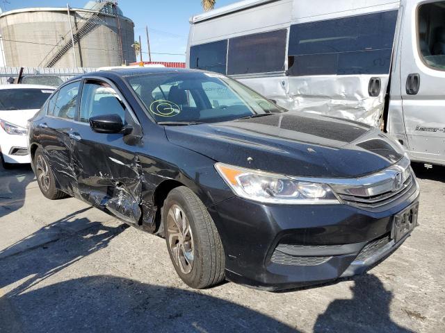Photo 1 from auction – 2016 HONDA ACCORD LX with VIN 1HGCR2F36GA012403