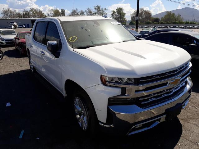 CHEVROLET SILVER1500 2021 with VIN 3GCPWEEDXMG283465 - Photo from auction