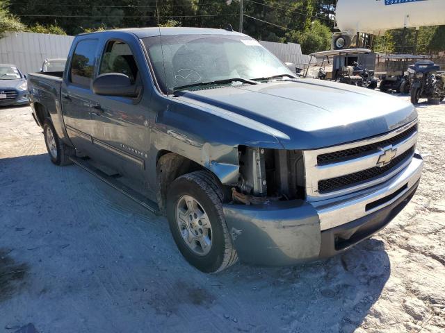 Photo 9 from auction – 2009 CHEVROLET SILVERADO with VIN 3GCEC23J89G101003