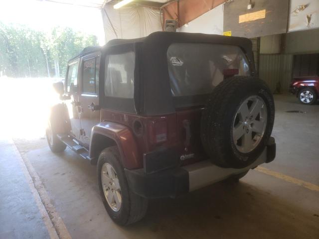 Photo 3 from auction – 2008 JEEP WRANGLER U with VIN 1J4GA59138L570390